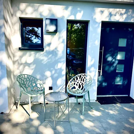 アパート Stylisches See-studio Mit Badezugang & Garten *