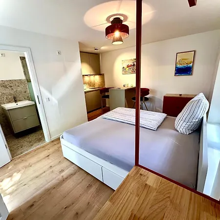 Apartament Stylisches See-studio Mit Badezugang & Garten