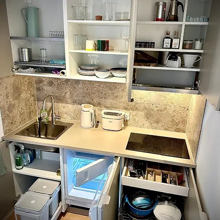 Stylisches See-studio Mit Badezugang & Garten Apartament Schwielowsee