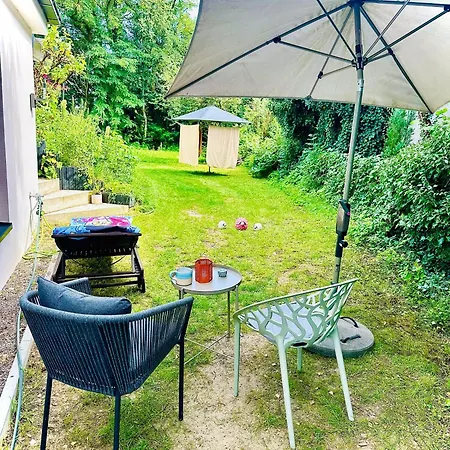 アパート Stylisches See-studio Mit Badezugang & Garten *
