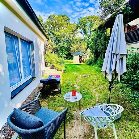 Stylisches See-studio Mit Badezugang & Garten * Швиловзе