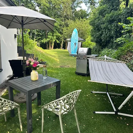 Stylisches See-studio Mit Badezugang & Garten