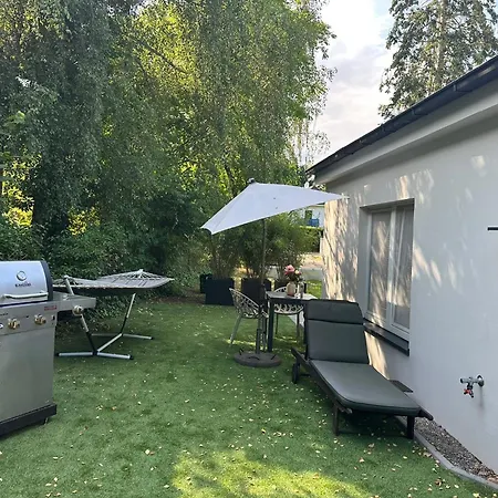 Stylisches See-studio Mit Badezugang & Garten Schwielowsee