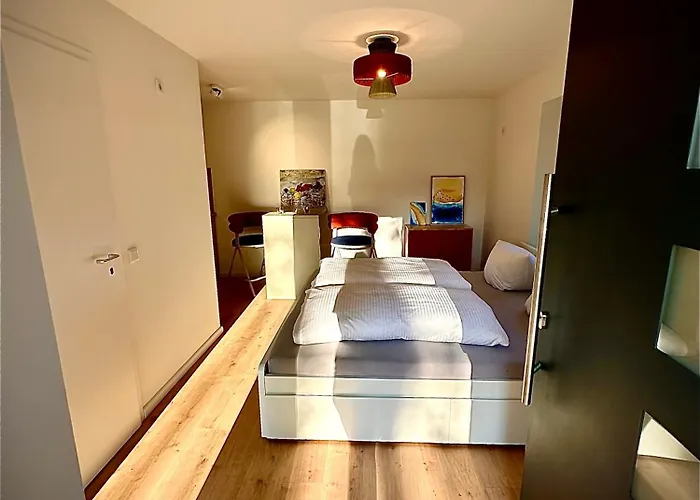 Stylisches See-studio Mit Badezugang&garten Apartment