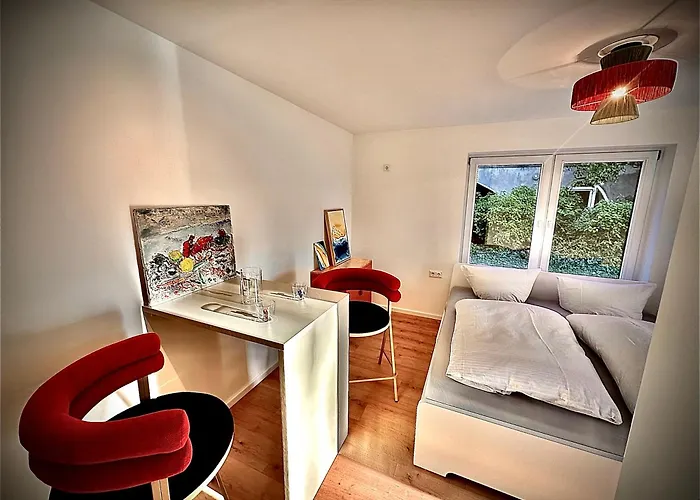 Apartment Stylisches See-studio Mit Badezugang&garten Schwielowsee