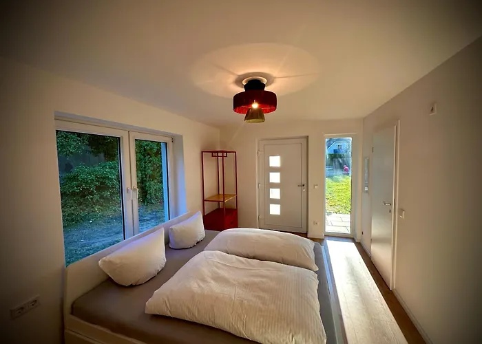 Stylisches See-studio Mit Badezugang&garten Schwielowsee