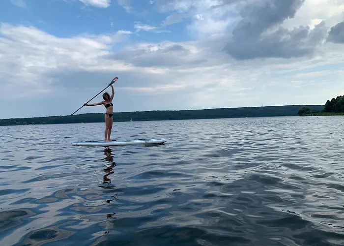 Stylisches See-studio Mit Badezugang&garten Apartment *