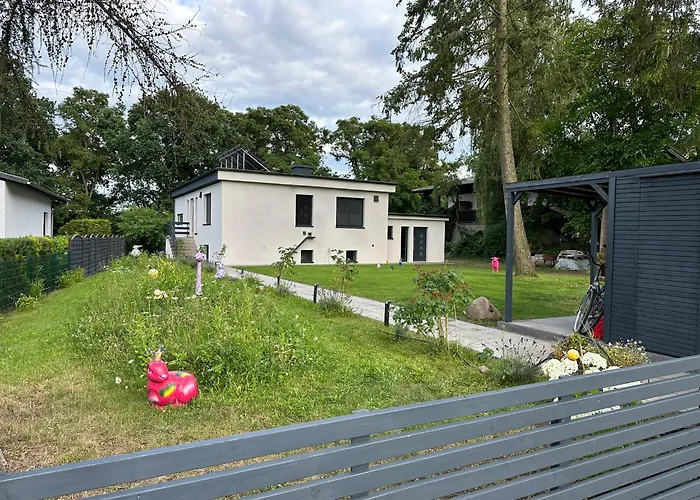 Apartment Stylisches See-studio Mit Badezugang&garten Schwielowsee