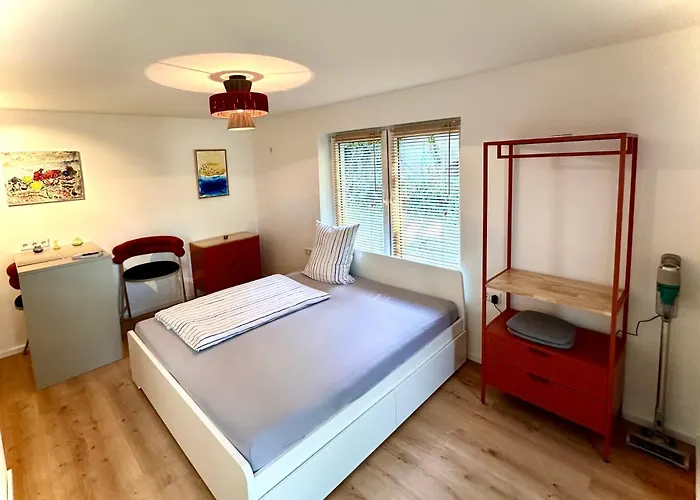 Apartment Stylisches See-studio Mit Badezugang&garten Schwielowsee