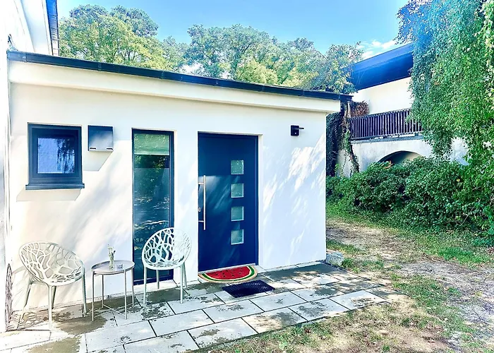 Stylisches See-studio Mit Badezugang&garten Schwielowsee