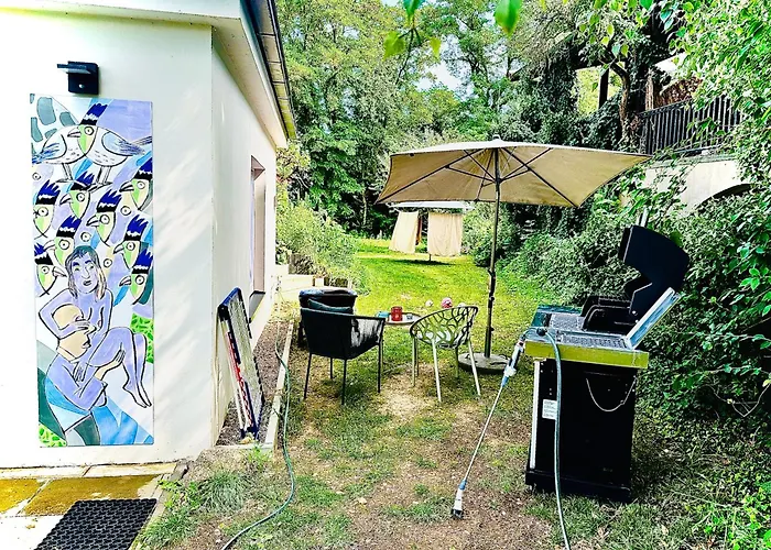 Apartment Stylisches See-studio Mit Badezugang&garten Schwielowsee