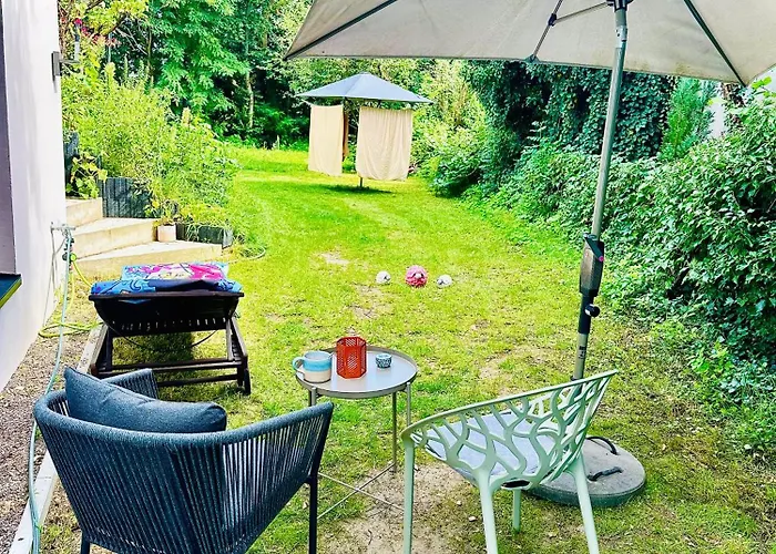 Apartment Stylisches See-studio Mit Badezugang&garten *