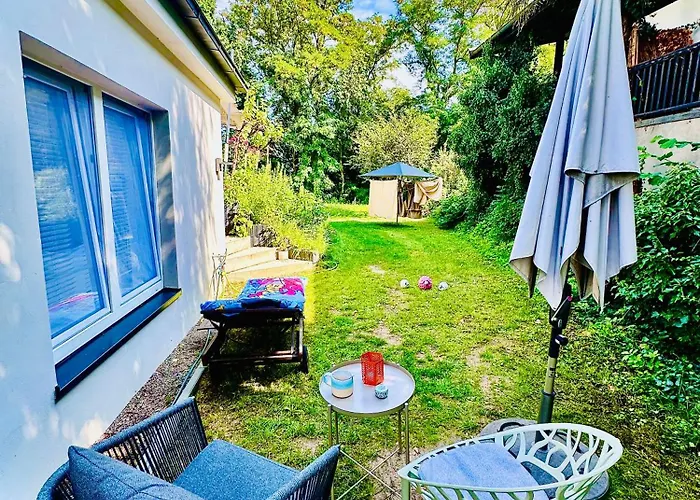 Stylisches See-studio Mit Badezugang&garten * Schwielowsee