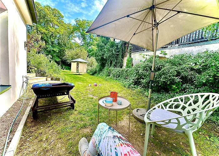 Apartment Stylisches See-studio Mit Badezugang&garten Schwielowsee